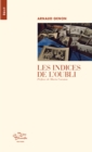 Image for Les indices de l&#39;oubli