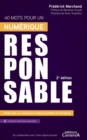 Image for 40 mots pour un numerique responsable - 2e edition : Guide pour un numerique a impacts positifs en entreprise