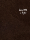 Image for Quaderno a Righe