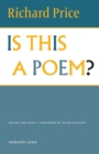 Image for Is This a Poem?
