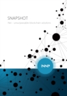 Image for Snapshot: Nxt, unsurpassable blockchain solutions