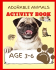 Image for Adorable Animals Activity Book Volume 1 : Pets