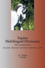 Image for Equine Multilingual Dictionary : English - French - German - Spanish