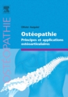 Image for Osteopathie: principes et applications osteoarticulaires