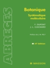 Image for Botanique. Systematique Moleculaire