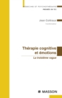Image for Therapie Cognitive Et Emotions