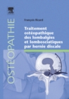 Image for Traitement Osteopathique Des Lombalgies Et Lombosciatiques Par Hernie Discale