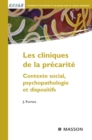 Image for Les cliniques de la precarite: contexte social, psychopathologie et dispositifs