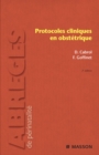 Image for Protocoles cliniques en obstetrique