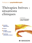 Image for Therapies Breves : Situations Cliniques
