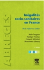 Image for Inegalites socio-sanitaires en France: de la region au canton