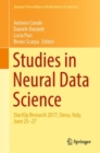 Image for Studies in Neural Data Science: StartUp Research 2017, Siena, Italy, June 25-27