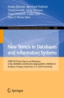 Image for New Trends in Databases and Information Systems : ADBIS 2018 Short Papers and Workshops, AI*QA, BIGPMED, CSACDB, M2U, BigDataMAPS, ISTREND, DC, Budapest, Hungary, September, 2-5, 2018, Proceedings