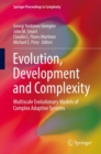 Image for Evolution, Development and Complexity