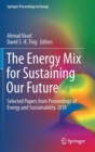 Image for The Energy Mix for Sustaining Our Future