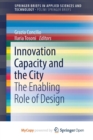 Image for Innovation Capacity and the City