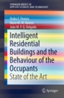 Image for Intelligent residential buildings and the behaviour of the occupants: state of the art