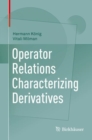 Image for Operator Relations Characterizing Derivatives