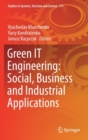 Image for Green IT Engineering: Social, Business and Industrial Applications