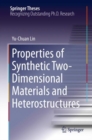 Image for Properties of synthetic two-dimensional materials and heterostructures