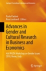 Image for Advances in Gender and Cultural Research in Business and Economics : 4th IPAZIA Workshop on Gender Issues 2018, Rome, Italy