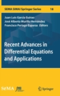 Image for Recent Advances in Differential Equations and Applications