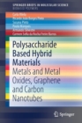 Image for Polysaccharide Based Hybrid Materials