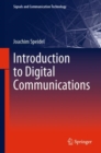 Image for Introduction to digital communications