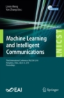 Image for Machine Learning and Intelligent Communications: Third International Conference, Mlicom 2018, Hangzhou, China, July 6-8, 2018, Proceedings