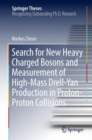 Image for Search for new heavy charged bosons and measurement of high-mass Drell-Yan production in proton-proton collisions