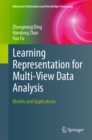 Image for Learning Representation for Multi-View Data Analysis: Models and Applications