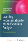 Image for Learning Representation for Multi-View Data Analysis