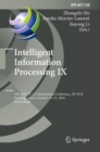 Image for Intelligent Information Processing IX