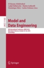 Image for Model and data engineering: 8th International Conference, MEDI 2018, Marrakesh, Morocco, October 24-26, 2018, Proceedings