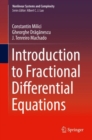 Image for Introduction to Fractional Differential Equations
