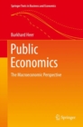 Image for Public economics  : the macroeconomic perspective