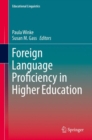 Image for Foreign language proficiency in higher education