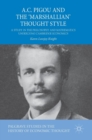 Image for A.C. Pigou and the &#39;Marshallian&#39; Thought Style
