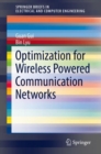 Image for Optimization for Wireless Powered Communication Networks