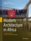Image for Modern architecture in Africa: practical encounters with intricate African modernity