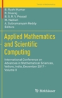 Image for Applied Mathematics and Scientific Computing