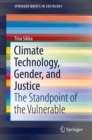 Image for Climate technology, gender, and justice: the standpoint of the vulnerable