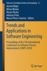 Image for Trends and Applications in Software Engineering : Proceedings of the 7th International Conference on Software Process Improvement (CIMPS 2018)
