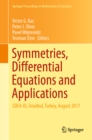 Image for Symmetries, differential equations and applications: SDEA-III, Istanbul, Turkey, August 2017