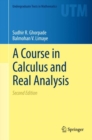 Image for Course in Calculus and Real Analysis