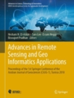 Image for Advances in Remote Sensing and Geo Informatics Applications
