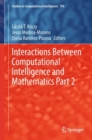 Image for Interactions between computational intelligence and mathematics. : volume 794