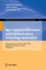Image for New Trends in Information and Communications Technology Applications