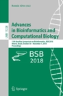Image for Advances in bioinformatics and computational biology: 11th Brazilian Symposium on Bioinformatics, BSB 2018, Niteroi, Brazil, October 30-November 1, 2018, Proceedings