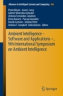 Image for Ambient intelligence- software and applications - 9th International Symposium on Ambient Intelligence : v.806